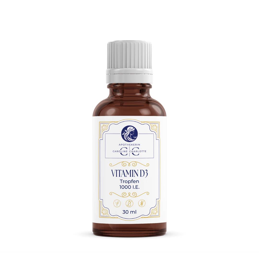 Vitamin D3 1000 I.E. Tropfen