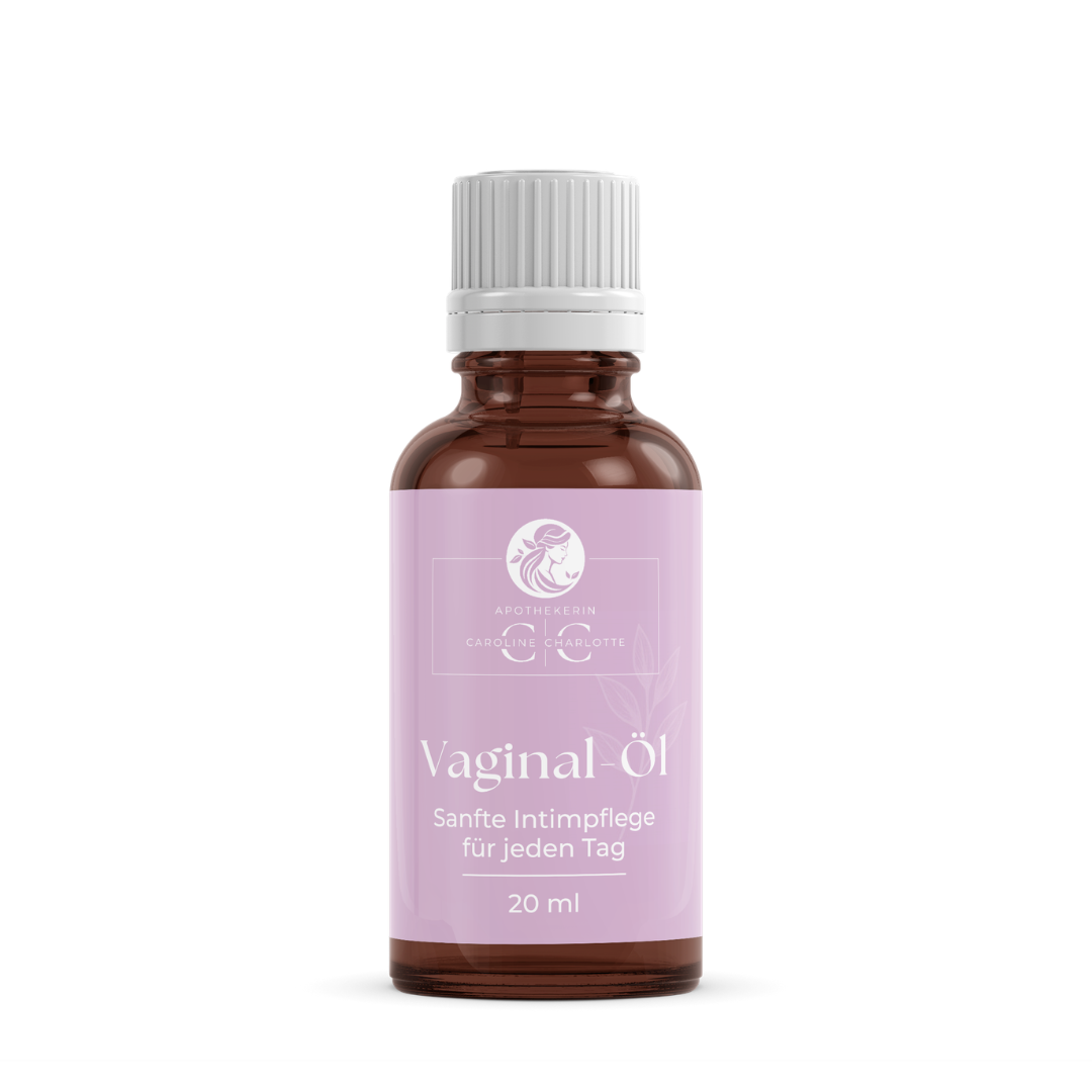Vaginal-Öl Rose-Lavendel