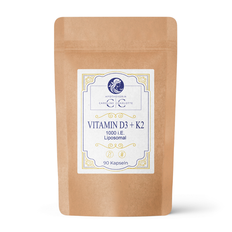 Vitamin D3 + K2 1000 I.E.
